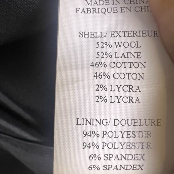 Theory Sleeveless Wool Blend Sheath Dress Gray Sz 6 Office Preppy Career A Line - Picture 8 of 14